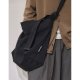 Crossbody Bag One Shoulder Black Canvas Bag VB Bag