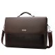 Men's Bag Horizontal Handbag Large Capacity Business Briefcase