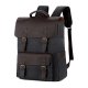 Men's Canvas Computer Casual Outdoor Travel Backpack