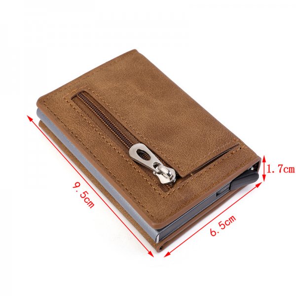 Fashion Multi-function Seven-character Pull Small Wallet