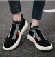 Large Size Casual Flyknit Couple Sneakers