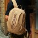 Trendy Backpack Men's Backpack Canvas Washed Traveling Bag