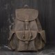 Drawstring backpack travel men's backpack