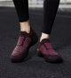 Plus Size Men's And Women's Fly-knit Sneakers Slip-on Casual Shoes