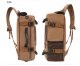 Men Canvas Backpack Huge Travel School Shoulder Computer Backpack Functional Versatile Bags Multifunctional Laptop Bag