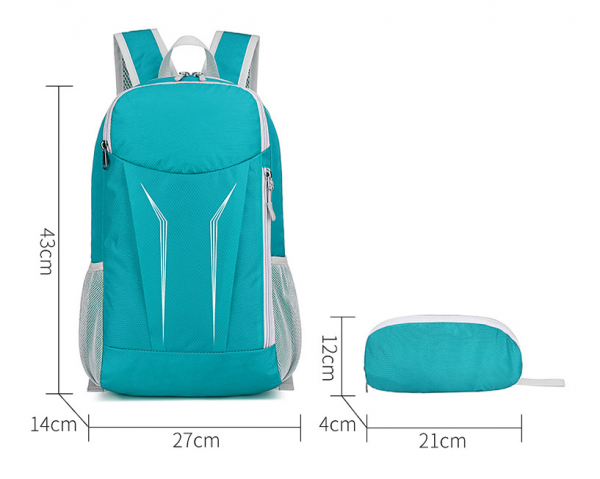 Backpack Folding Travel Bag Anti-splash Riding Bag