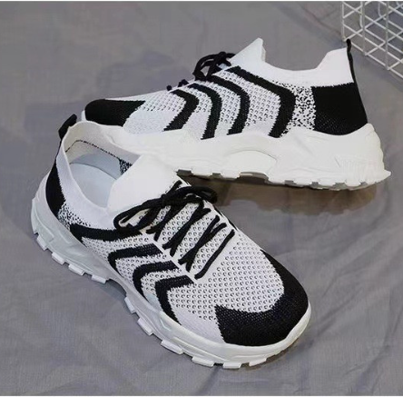 Fashion Women Fly-kit Mesh Sneaker