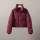 Short All-match Stand-up Collar Thick Bread Cotton Coat