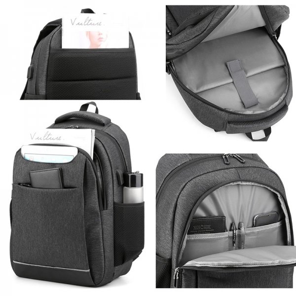 Men's Fashion Trend Large-capacity Travel Backpack