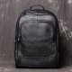 Men's Leather Handbag Large Capacity Travel Backpack