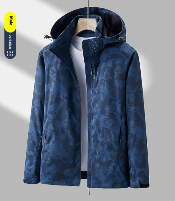 Shell Jacket Windproof And Waterproof For Women