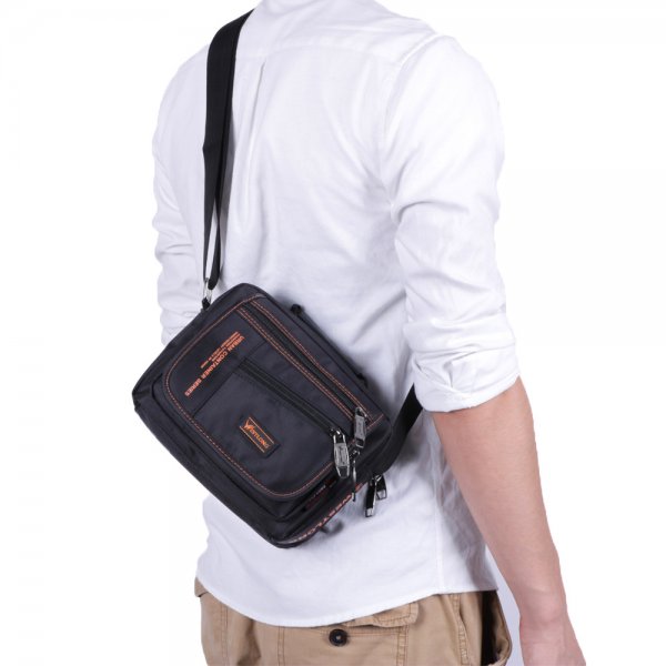 Multifunctional Waterproof Shoulder Bag Casual Travel Messenger Bag Handbag Men's And Women's Handbags