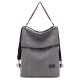 Casual canvas bag female large capacity shoulder Messenger bag