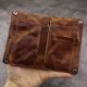 Men's Handmade Vertical Wallet With Multiple Card Slots