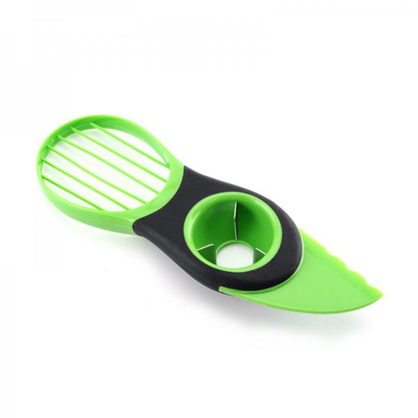 Special Knife Pulp Separation Three-in-one Avocado Corer Slicer