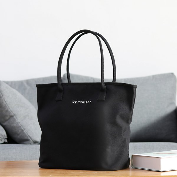 Canvas Bag Minimalist Style Ladies Shoulder Bag Casual Tote Bag