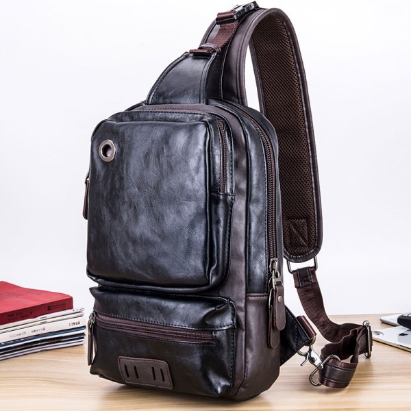 Casual One-Shoulder Messenger Bag Outdoor Sports Chest Bag