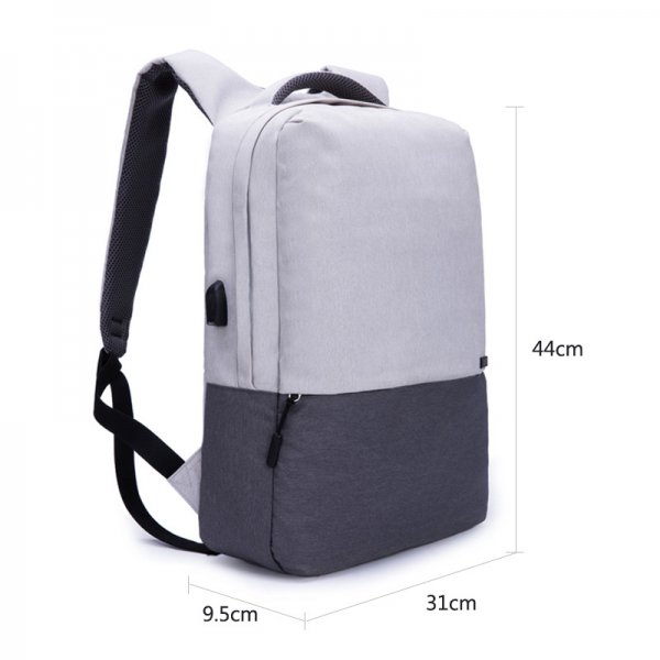 USB Charging Men's Outdoor Leisure Travel Backpack