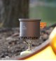 Widesea Camping Cookware Outdoor Cooking Set Heat  Cooker Travel Tableware Tourist Kitchen Pot Utensil Equipment