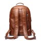 Large-capacity Cowhide Backpack Vegetable Tanned Leather Travel Bag European And American Retro