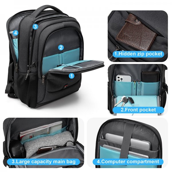 Men's Travel Business Simple Leisure Backpack