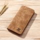 Fashionable Long Men's Wallet Retro Casual