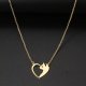 Women's Fashion Stainless Steel Cat Pendant Necklace