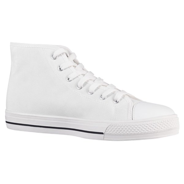 Customized Casual High Top Canvas Shoes