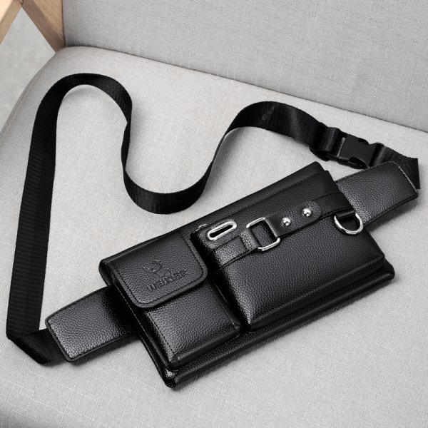 Men's Bag New Men's Sports Waist Bags Multifunctional Outdoor