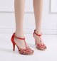 Women's Soft Bottom Rhinestone High Heels Fashion