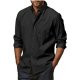 Fashion Trend Men's Long-sleeved Shirt Loose