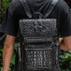 Kurayoshi Handmade Backpack Business Travel Versatile Large Capacity