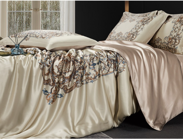 Bed Silk Four-piece Set