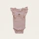 Rose Grey Embroidered Knitting Collection Baby Kids Clothing