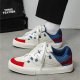 Men's And Women's Fashion Suede All-match Niche Canvas Skateboard Shoes