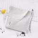 Solid Color Canvas Shoulder Bag