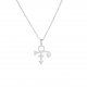 Stainless Steel Symbol Vintage Simple Pendant Necklace