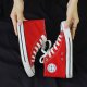 Women's Fashion High-top Canvas Shoes