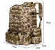 Outdoor Mountaineering Travel Bag 50L Camouflage Backpack