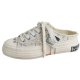 Summer Half-support Canvas Shoes Female