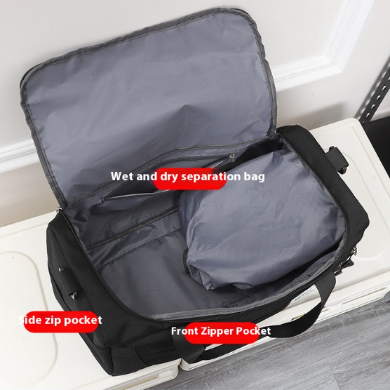 Multifunctional Travel Bag Simple Backpack Large-capacity Luggage Bag