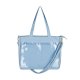 Single Canvas Long Shoulder Strap Detachable Single Shoulder Messenger Bag Two-dimensional Transparent Bag