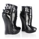 18cm Large Size Waterproof Platform Women's Large Size High Heels