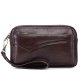 Leather Men's Hand Wallet Multifunctional Handle