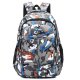 Large capacity outdoor travel backpack