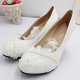 Women's Wedding Dress High Heels