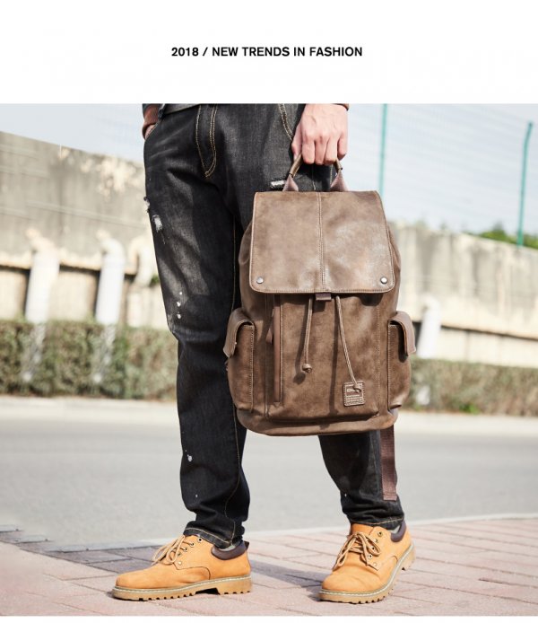 Men's Casual Large-capacity Trendy Travel Bag