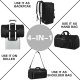 Travel Suit Dustproof Bag Convertible Wear-resistant Folding Storage Backpack