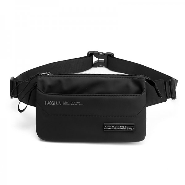 Nylon chest bag shoulder bag