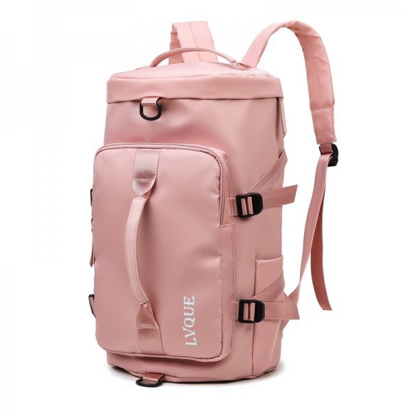 New multifunctional backpack women''s portable large capacity waterproof Travel Bag Backpack fashion school bag cross border man